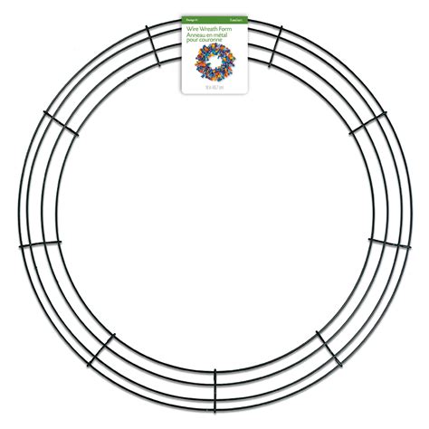 18 inch wire wreath form|wire wreath frame 18 inch.